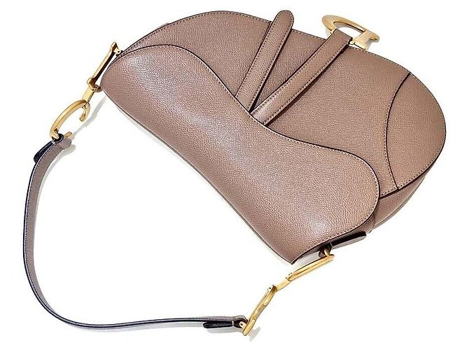 Dior Christian Saddle Bag Braun - Ansicht 3