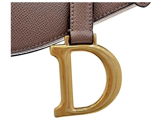 Dior Christian Saddle Bag Braun - Ansicht 7