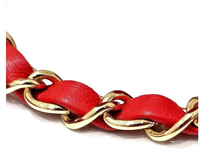 Chanel Urban Spirit Rucksack aus Lammleder Rot - Ansicht 5