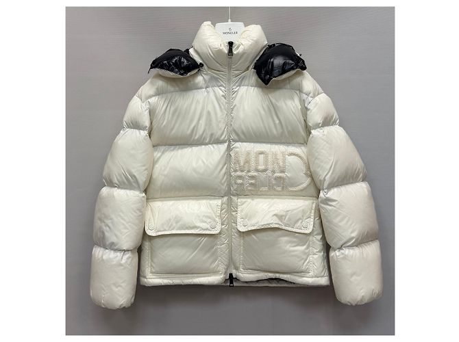 Moncler Abey Daunenjacke Weiß - Ansicht 2