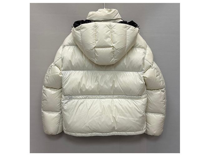 Moncler Abey Daunenjacke Weiß - Ansicht 5