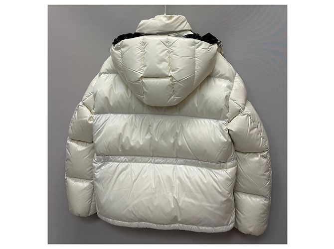 Moncler Abey Daunenjacke Weiß - Ansicht 6