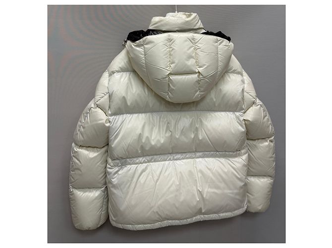 Moncler Abey Daunenjacke Weiß - Ansicht 7