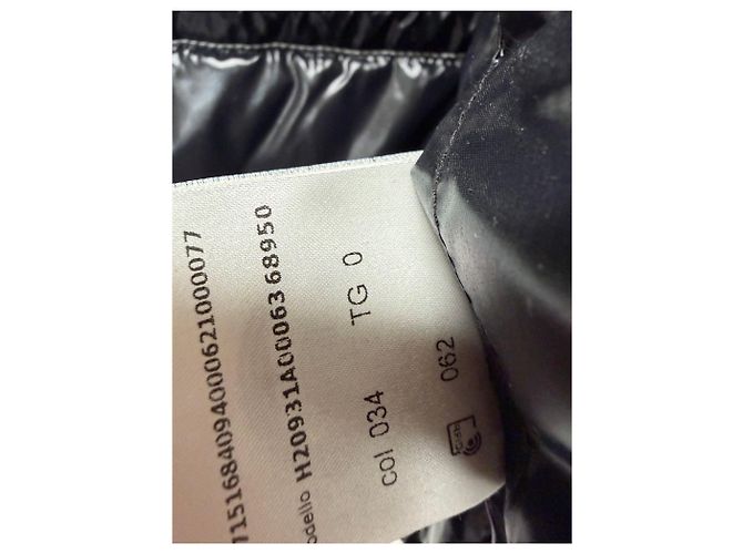 Moncler Abey Daunenjacke Weiß - Ansicht 8