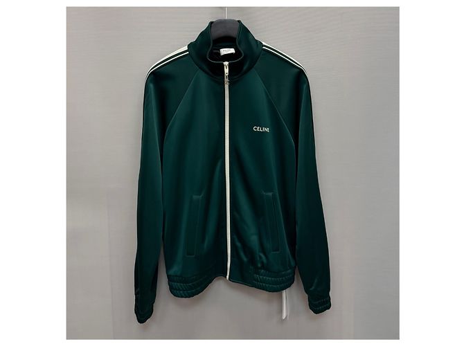 Céline Vintage Double Jersey Trainingsjacke Mehrfarben - Ansicht 2