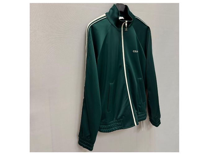 Céline Vintage Double Jersey Trainingsjacke Mehrfarben - Ansicht 3