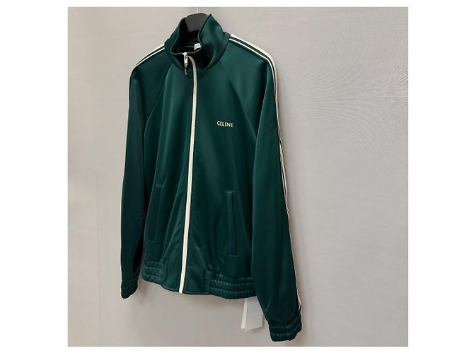Céline Vintage Double Jersey Trainingsjacke Mehrfarben - Ansicht 4