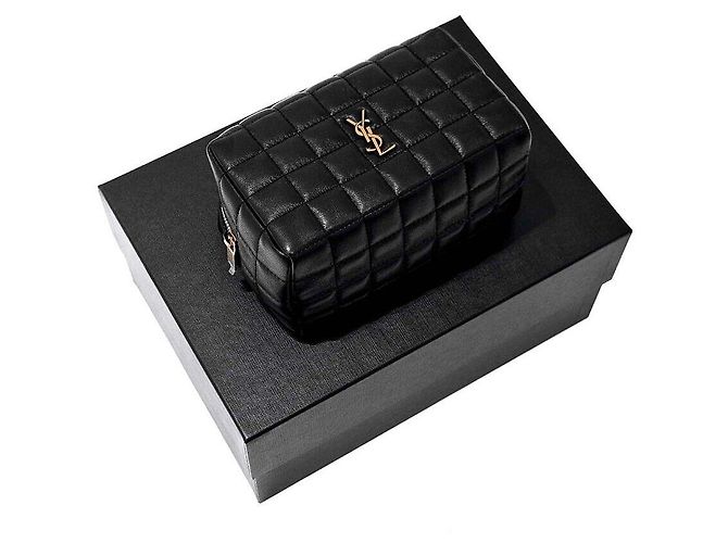 Saint Laurent Cosmetic Pouch - view 6