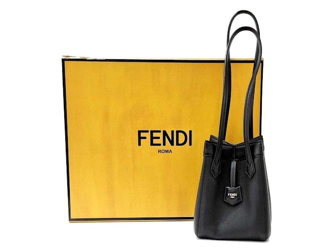 Fendi Origami Mini Nero - vista 7