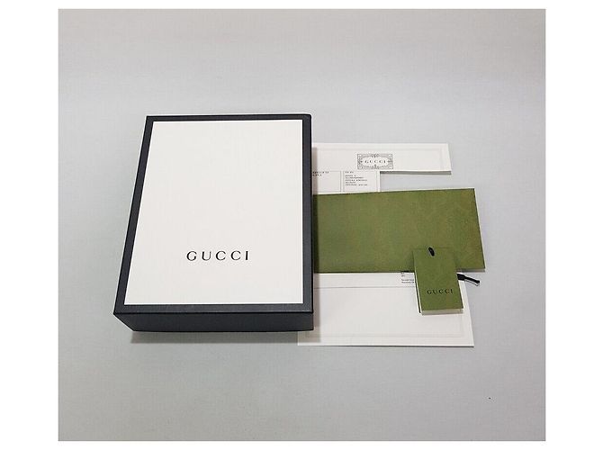 Mini borsa a tracolla Gucci GG goffrata Nero - vista 10