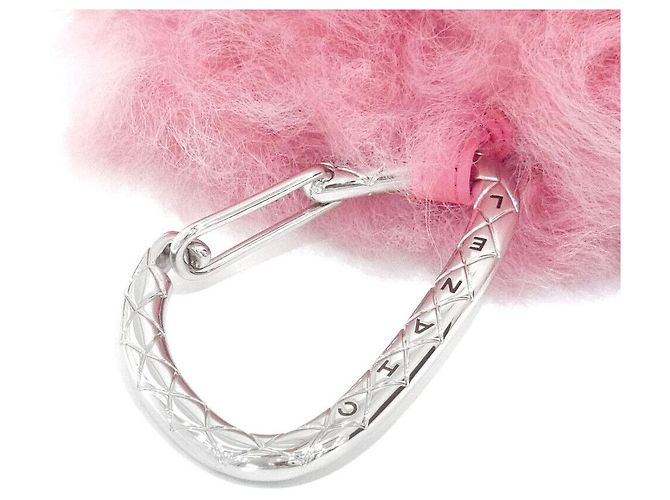 Chanel Cartera con gancho de shearling Rosa - vista 4