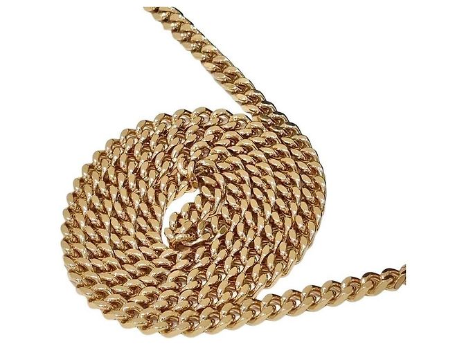 Saint Laurent Borsa a tracolla Mix Mattrasse Monogram Chain Nero - vista 3