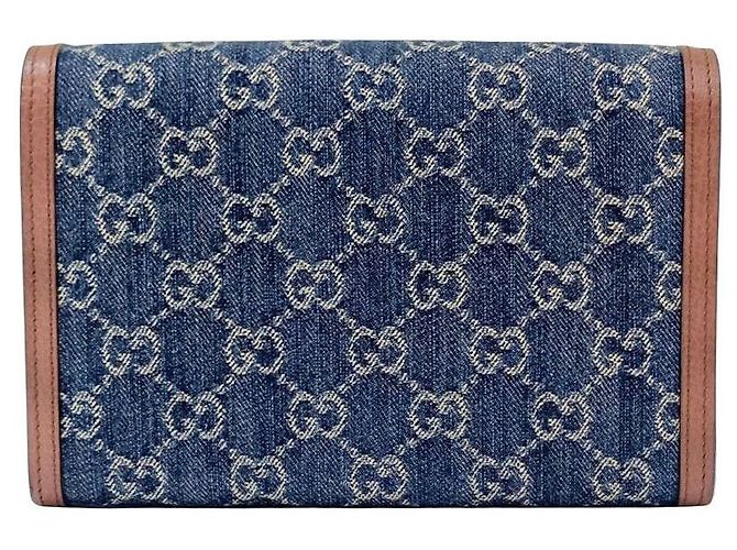 Gucci Mini borsa a catena Dionysus Marrone - vista 2