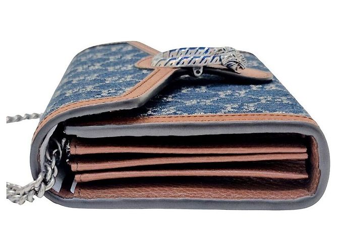 Gucci Mini borsa a catena Dionysus Marrone - vista 4