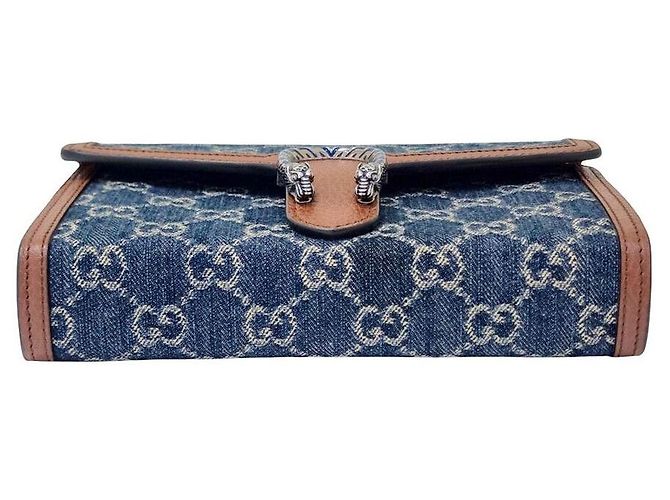 Gucci Mini borsa a catena Dionysus Marrone - vista 6
