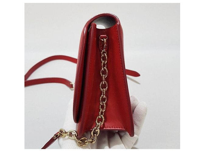 Salvatore Ferragamo Mini borsa a tracolla con patta Gancini Argento - vista 4
