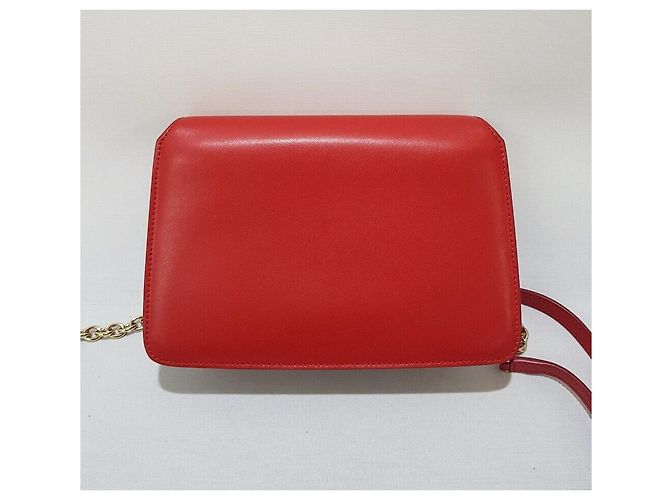 Salvatore Ferragamo Mini borsa a tracolla con patta Gancini Argento - vista 5