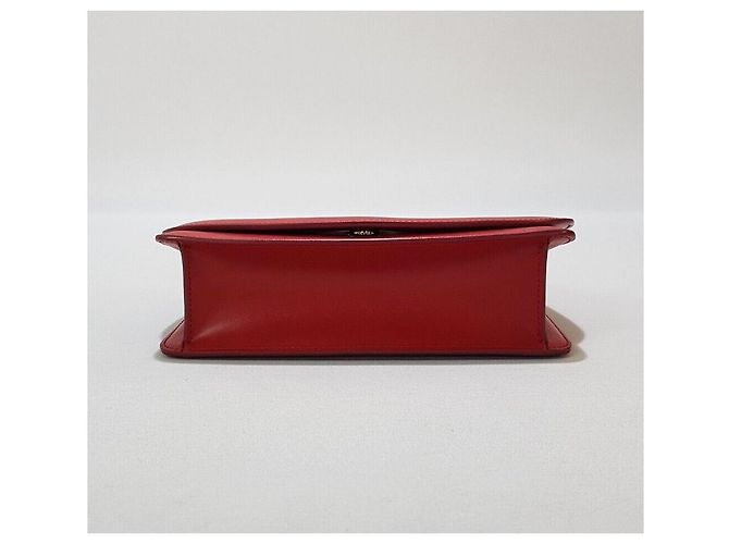 Salvatore Ferragamo Mini borsa a tracolla con patta Gancini Argento - vista 7