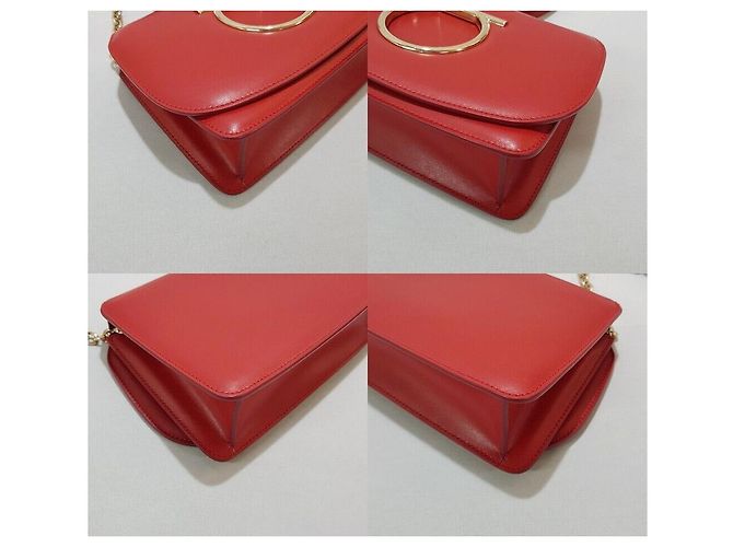 Salvatore Ferragamo Mini borsa a tracolla con patta Gancini Argento - vista 8