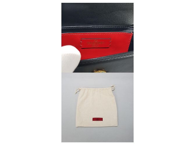 Valentino Borsa a tracolla Logo Super - vista 10