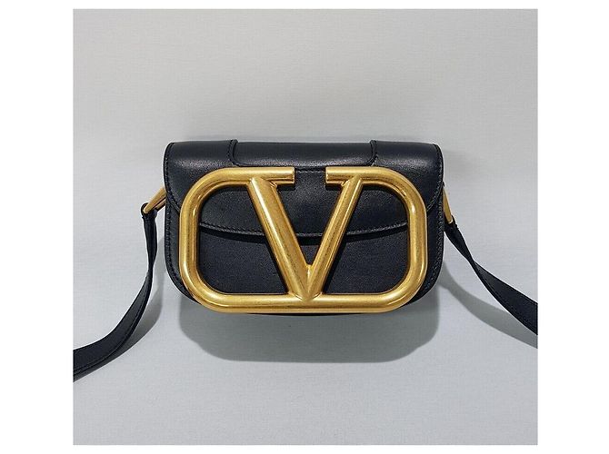 Valentino Borsa a tracolla Logo Super - vista 2