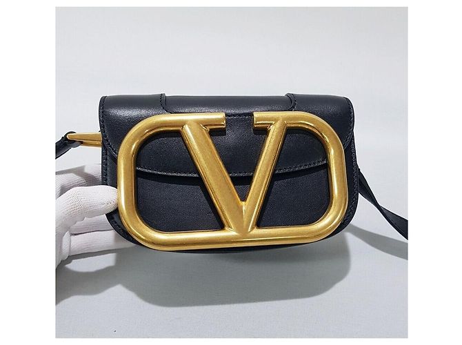 Valentino Borsa a tracolla Logo Super - vista 3