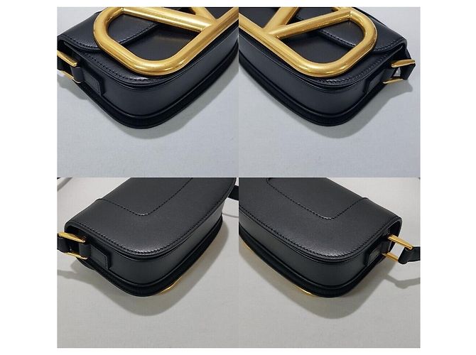 Valentino Borsa a tracolla Logo Super - vista 8