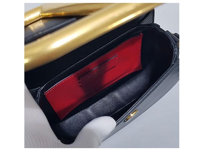 Valentino Borsa a tracolla Logo Super - vista 9