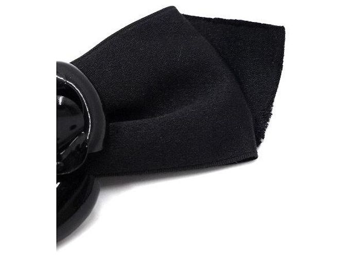Chanel Fermaglio per Capelli Camelia Nera Nero - vista 4