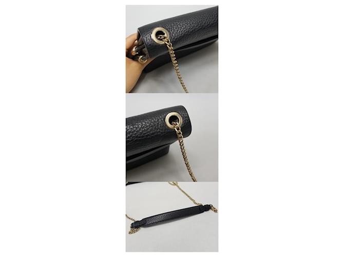 Lanvin Borsa a tracolla Sugar Chain Nero - vista 2