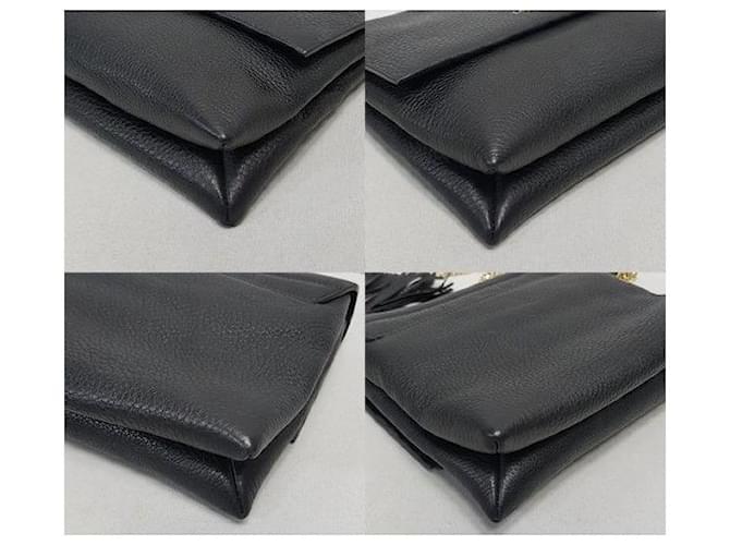 Lanvin Borsa a tracolla Sugar Chain Nero - vista 3