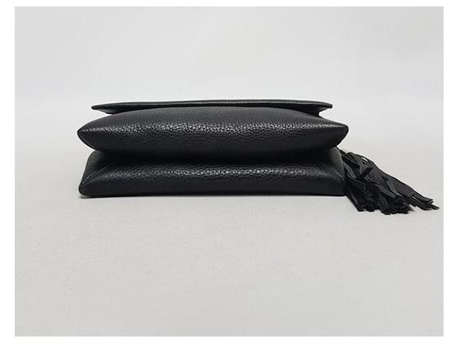 Lanvin Borsa a tracolla Sugar Chain Nero - vista 6