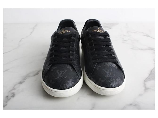 Louis Vuitton Baskets Eclipse Monogram Orange - vue 4