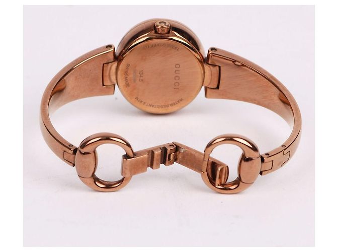 Gucci Orologio da Polso G-Frame con Quadrante Nero - vista 10