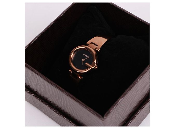 Gucci Orologio da Polso G-Frame con Quadrante Nero - vista 11