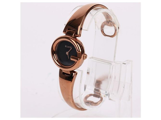 Gucci Orologio da Polso G-Frame con Quadrante Nero - vista 2