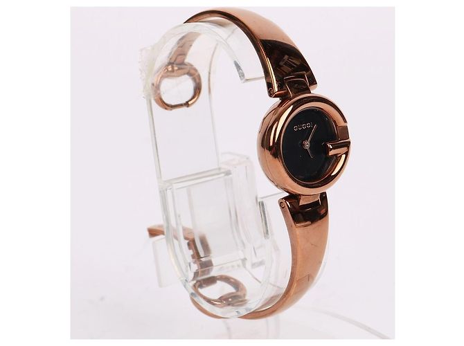 Gucci Orologio da Polso G-Frame con Quadrante Nero - vista 3
