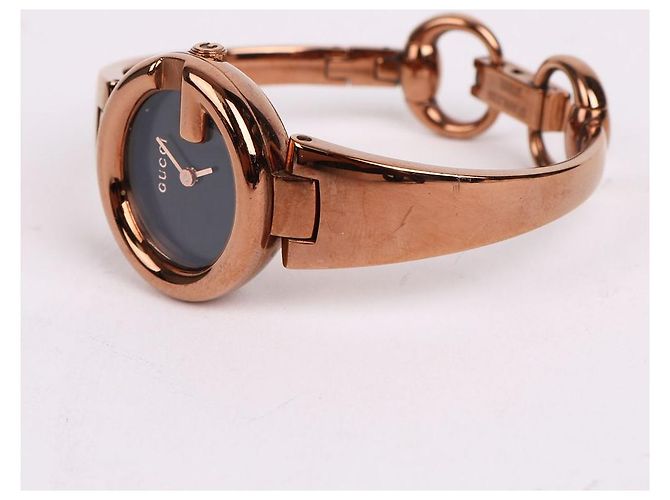 Gucci Orologio da Polso G-Frame con Quadrante Nero - vista 6