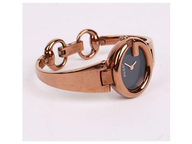 Gucci Orologio da Polso G-Frame con Quadrante Nero - vista 7