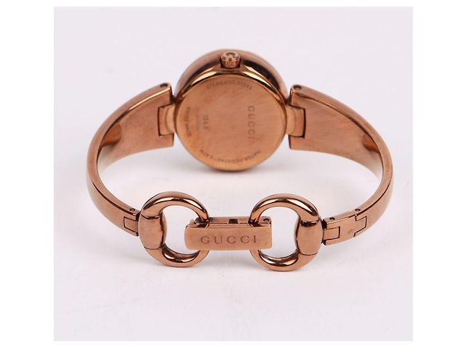 Gucci Orologio da Polso G-Frame con Quadrante Nero - vista 8