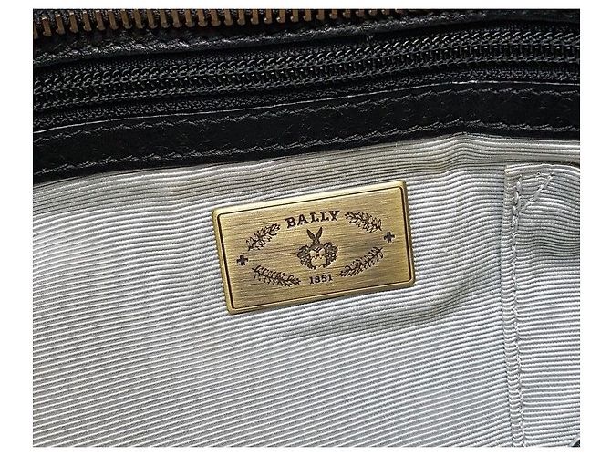 Bally Schultertasche für Damen Schwarz - Ansicht 9