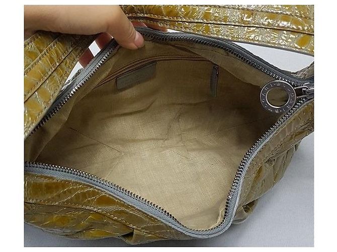 Bulgari Email Hobo Bag Braun - Ansicht 5