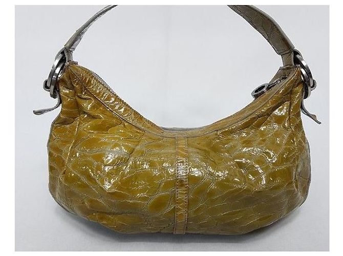 Bulgari Email Hobo Bag Braun - Ansicht 8
