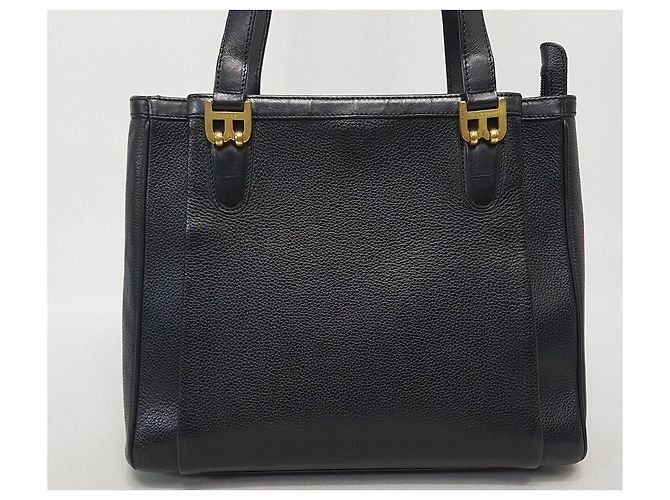 Bally Borsa a tracolla in pelle nera Nero - vista 2