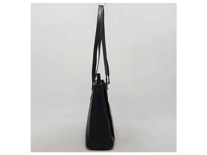 Bally Borsa a tracolla in pelle nera Nero - vista 3