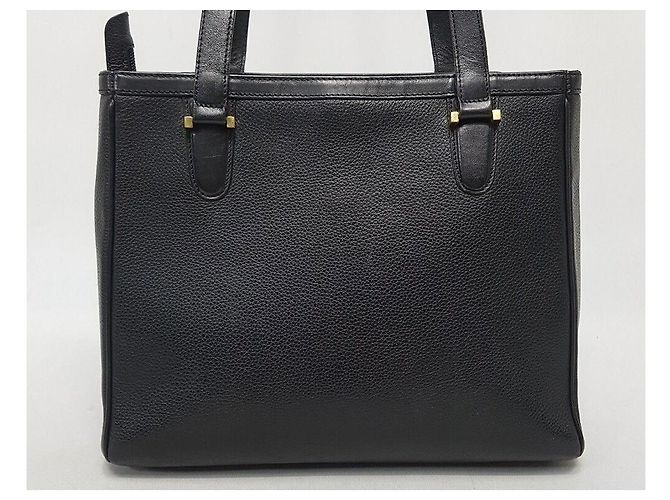 Bally Borsa a tracolla in pelle nera Nero - vista 4