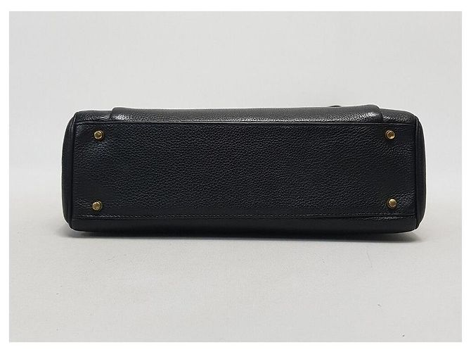Bally Borsa a tracolla in pelle nera Nero - vista 7