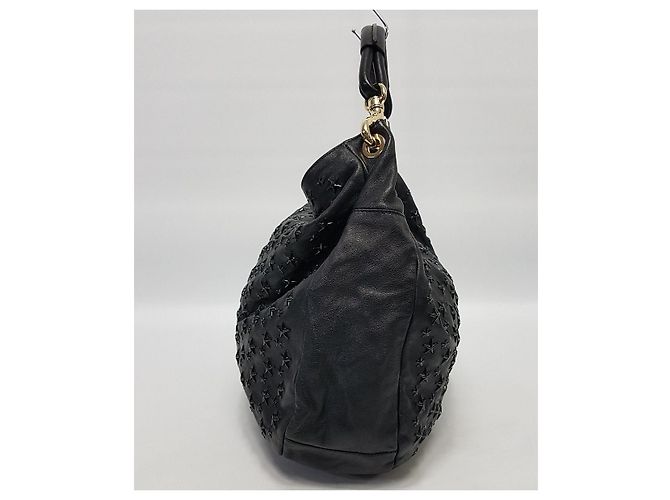 Jimmy Choo Borsa a tracolla con stelle borchiate - vista 3