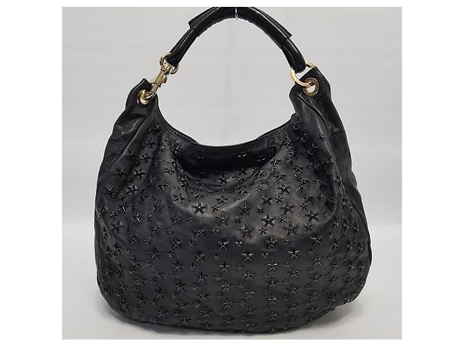 Jimmy Choo Borsa a tracolla con stelle borchiate - vista 4