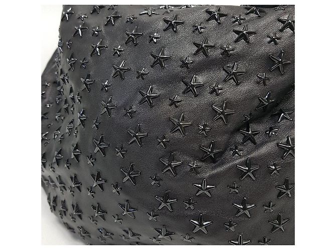 Jimmy Choo Borsa a tracolla con stelle borchiate - vista 5